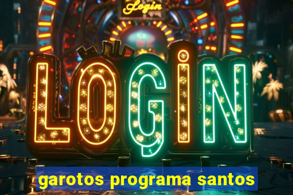 garotos programa santos